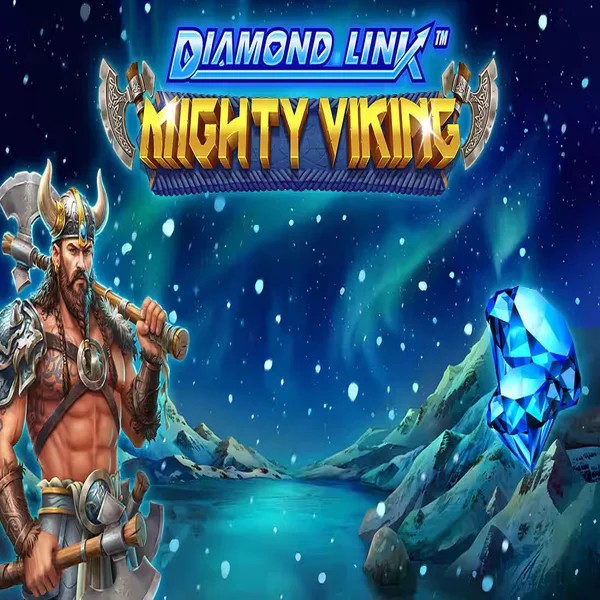 Diamond Link Mighty Viking casino game by Greentube – featured logo at Monro Casino