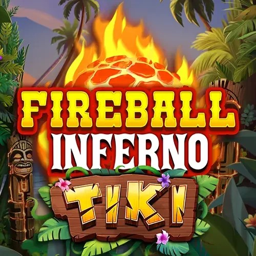 Fireball Inferno Tiki game by NetEnt – logo hosted on Monro Casino