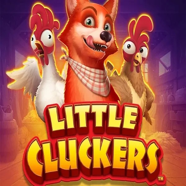 Little Cluckers slot visual from Greentube available on monro-casino.eu