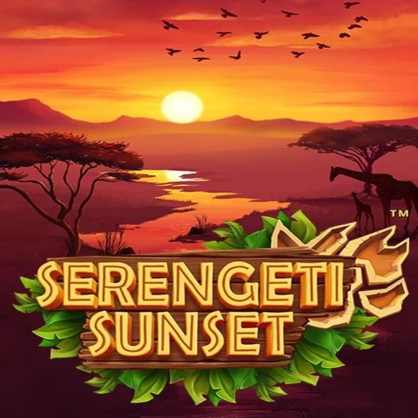 Serengeti Sunset by Skywind Group, showcased at monro-casino.eu – game logo